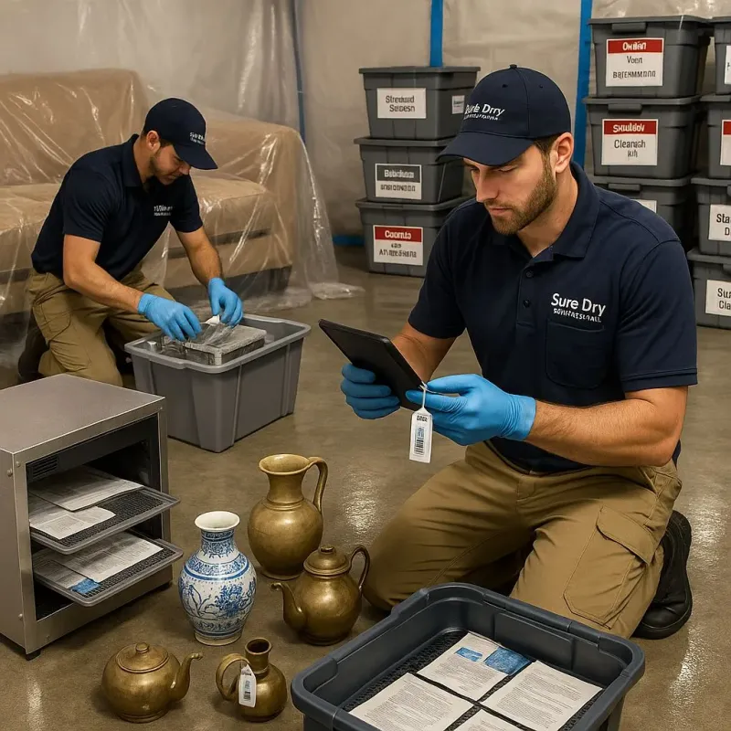 Content Protection and Restoration process in Fisher, IL